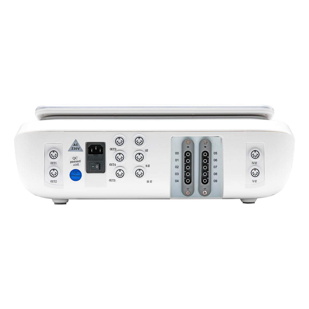 Appareil de Pressothérapie Elegante Platinum T8108 avec Infrarouge et EMS Blanc - image 4