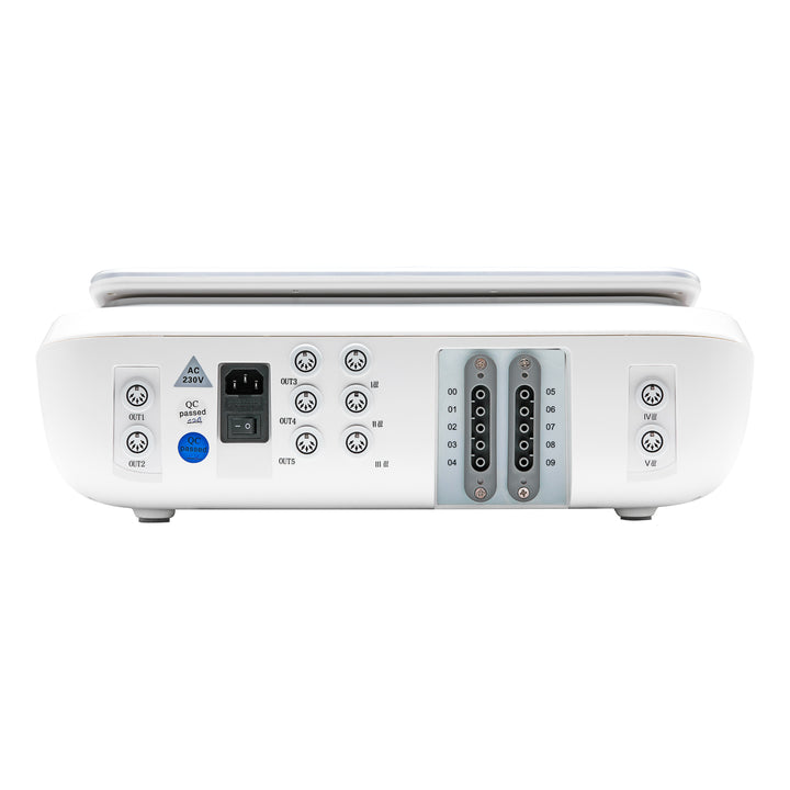 Appareil de Pressothérapie Elegante Platinum T8108 avec Infrarouge et EMS Blanc - image 4