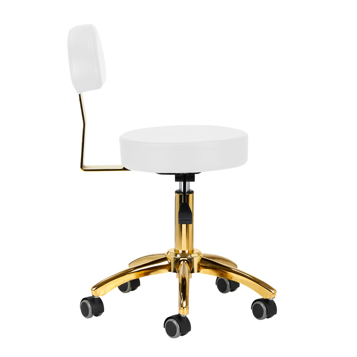 Tabouret AM-304G Or-Blanc 2