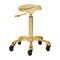 Tabouret à Roulettes Réglable Gabbiano Roll Speed Or