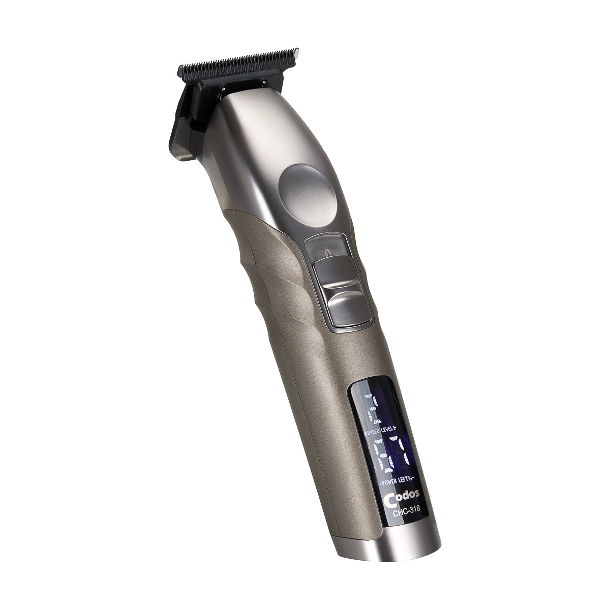 Tondeuse Sans câble Codos CHC-318 Barber Argent