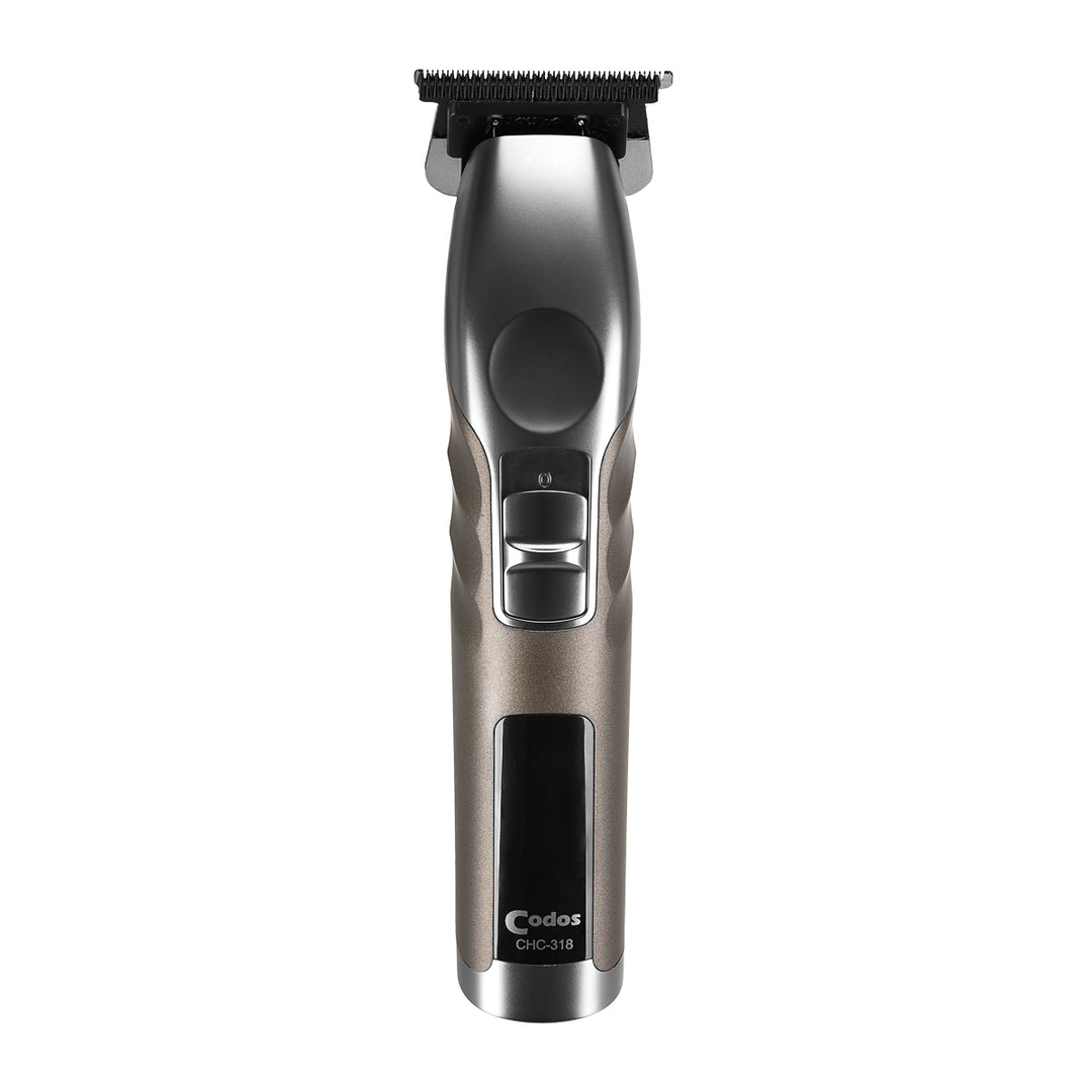 Tondeuse Sans câble Codos CHC-318 Barber Argent - image 2