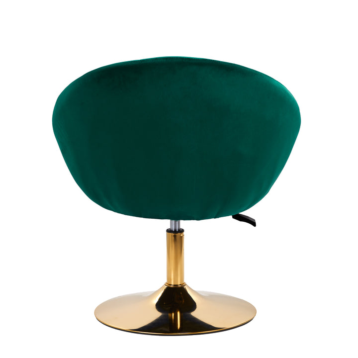 Chaise Pivotante 4Rico QS-BL12B Velours Vert 4