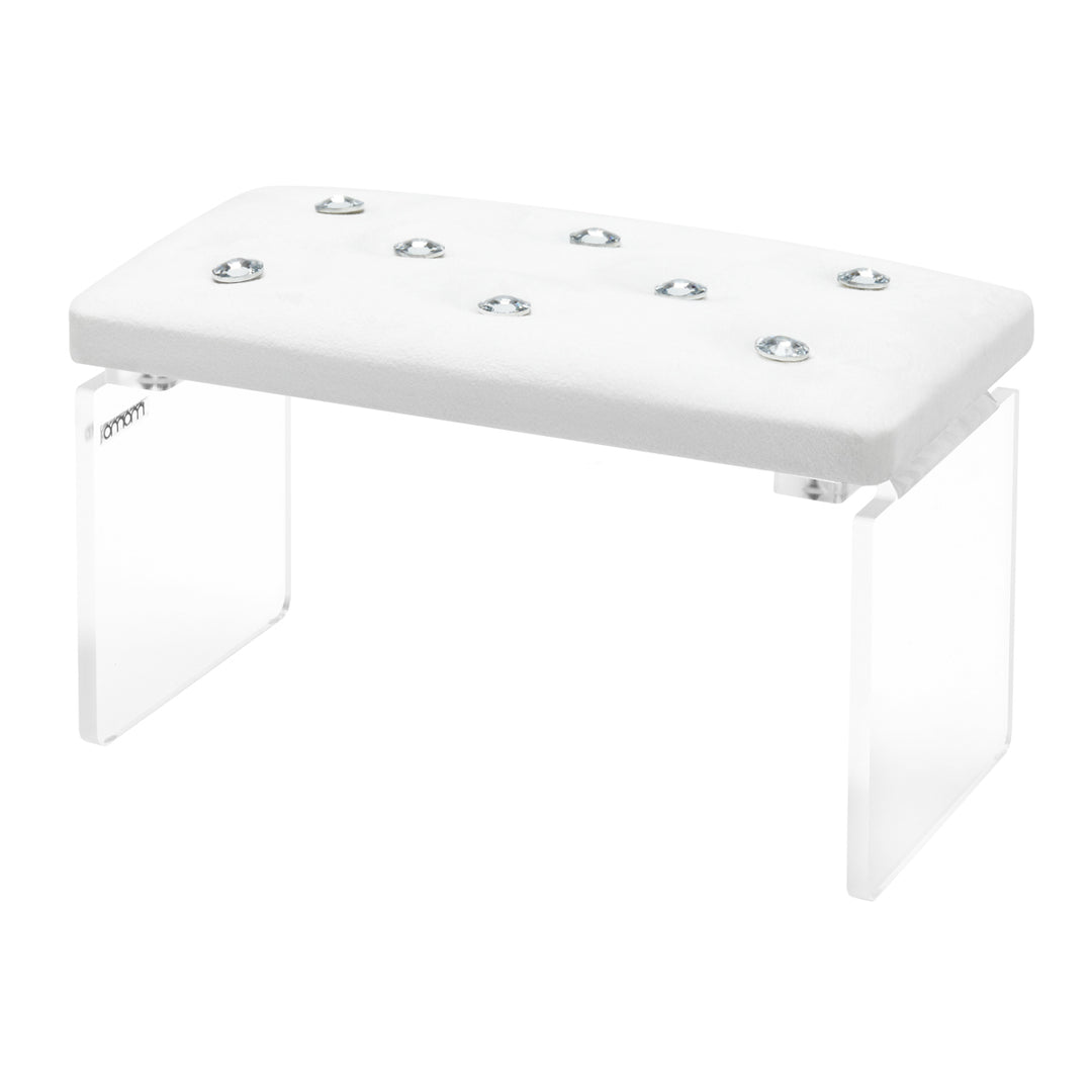 Repose Main Manucure Momo Diamond Velours Écru