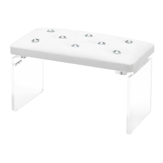 Repose Main Manucure Momo Diamond Velours Écru