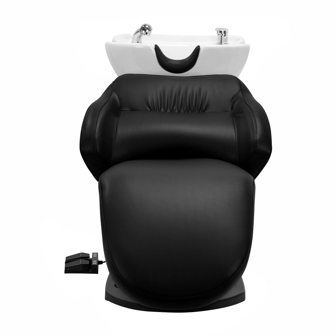 Bac Coiffeur Gabbiano Électrique Trycho Noir - image 6