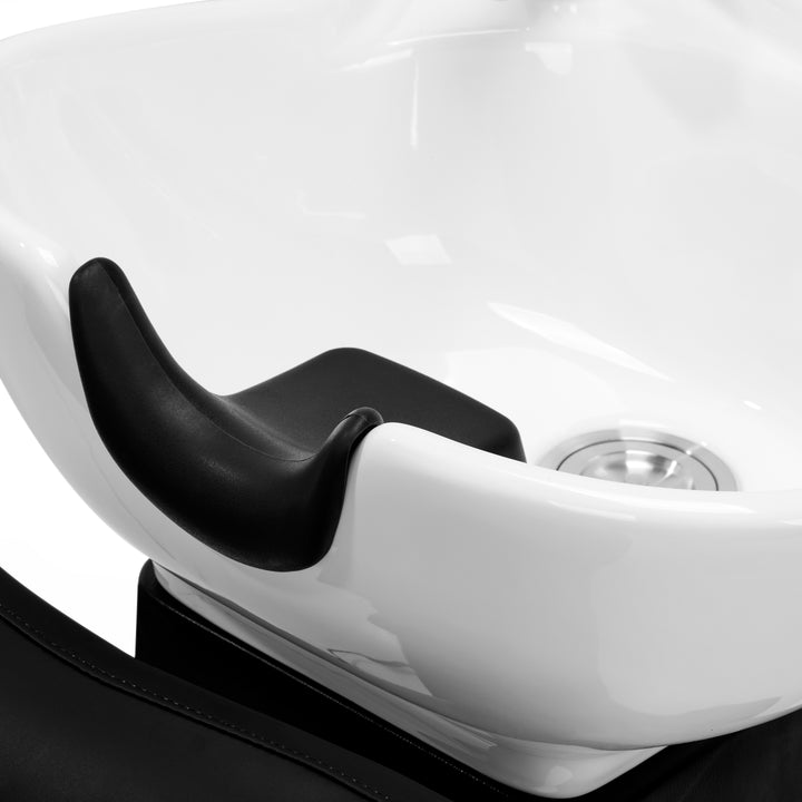Bac Coiffeur Gabbiano Électrique Trycho Noir - image 8