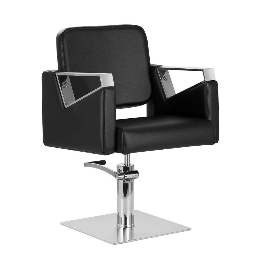 Fauteuil de Coiffeur Gabbiano Wilno Noir 1