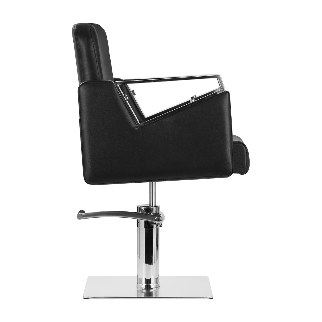 Fauteuil de Coiffeur Gabbiano Wilno Noir 2