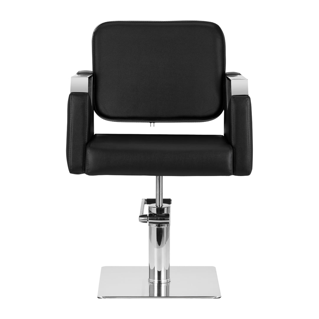 Fauteuil de Coiffeur Gabbiano Wilno Noir 3