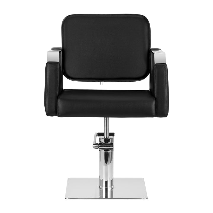 Fauteuil de Coiffeur Gabbiano Wilno Noir 3