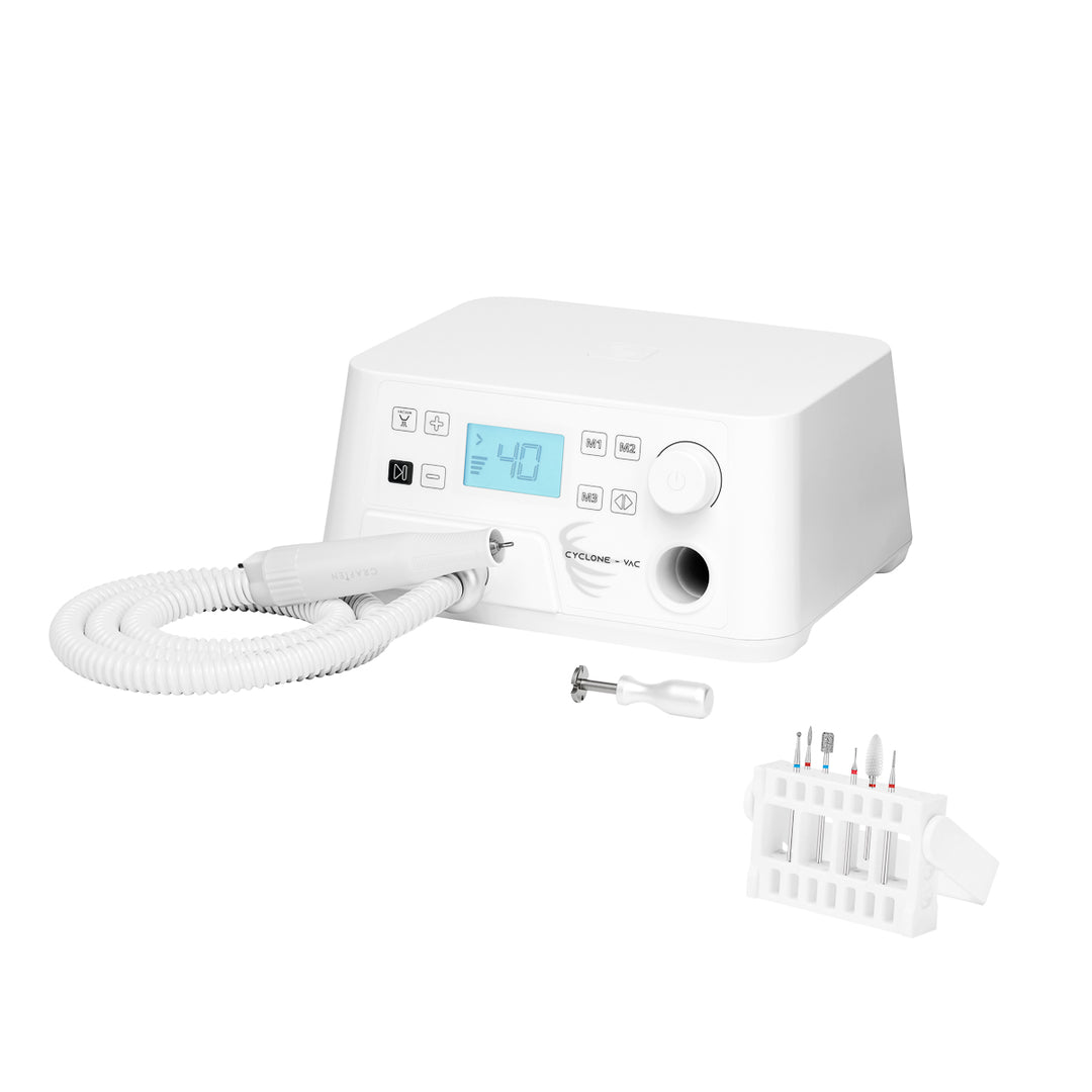 Ponceuse Ongle Extraction Saeyang Marathon Cyclone-Vac - image 2