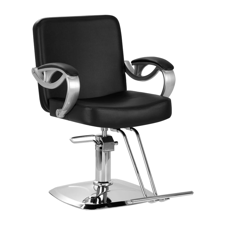 Fauteuil de Coiffeur Hair System ZA31 Noir