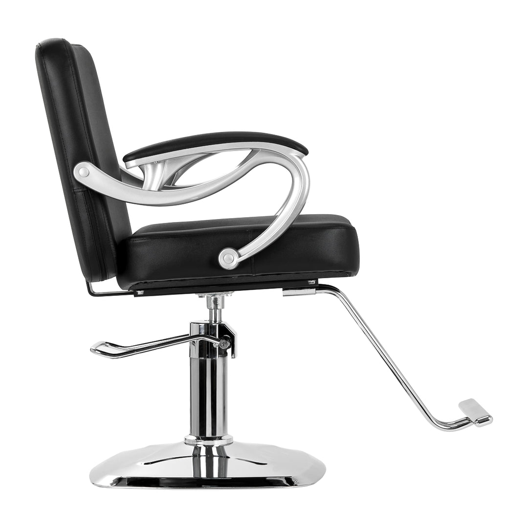 Fauteuil de Coiffeur Hair System ZA31 Noir - image 2