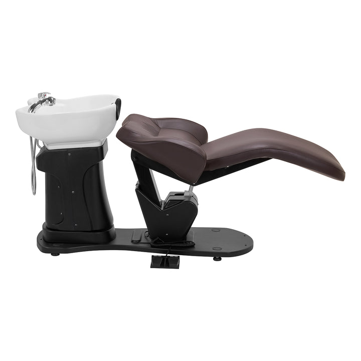 Bac Coiffeur Gabbiano Électrique Trycho Marron - image 3