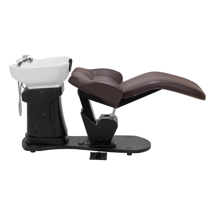 Bac Coiffeur Gabbiano Électrique Trycho Marron - image 4