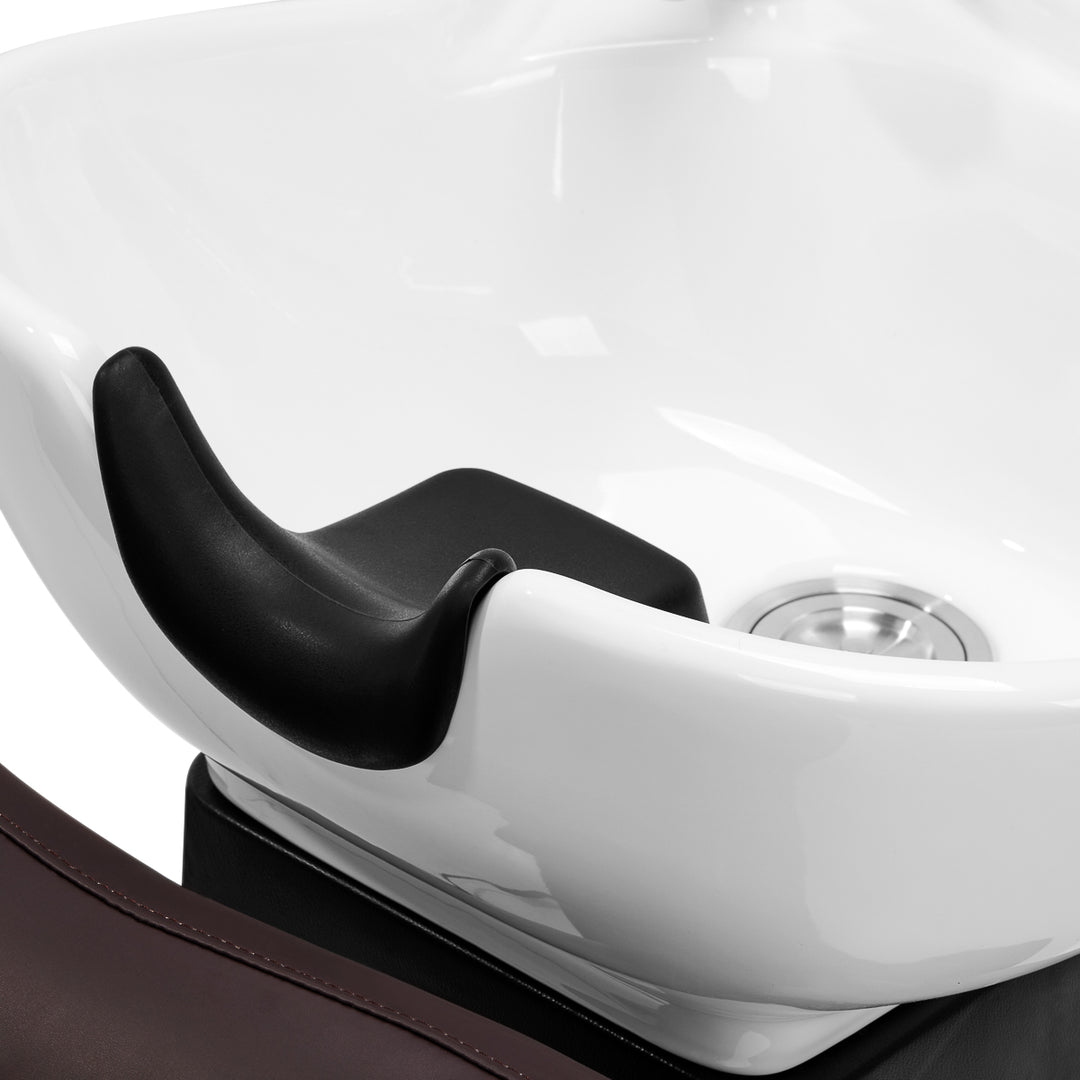 Bac Coiffeur Gabbiano Électrique Trycho Marron - image 8