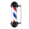 Barber Pole Lumineux et Rotatif Gabbiano BB-02 Noir