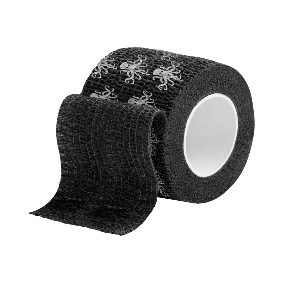 Ruban Grip Tatouage El Cartel Noir avec Logo 4.5 m x 5 cm