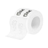 Ruban Grip Tatouage El Cartel Blanc avec Texte 4.5 m x 5 cm
