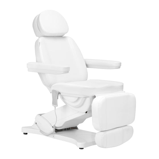Fauteuil Esthétique Électrique Classic 3 Moteurs Blanc