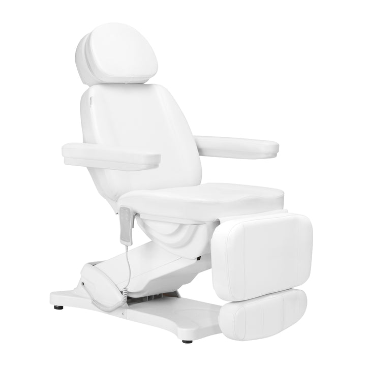 Fauteuil Esthétique Électrique Classic 3 Moteurs Blanc