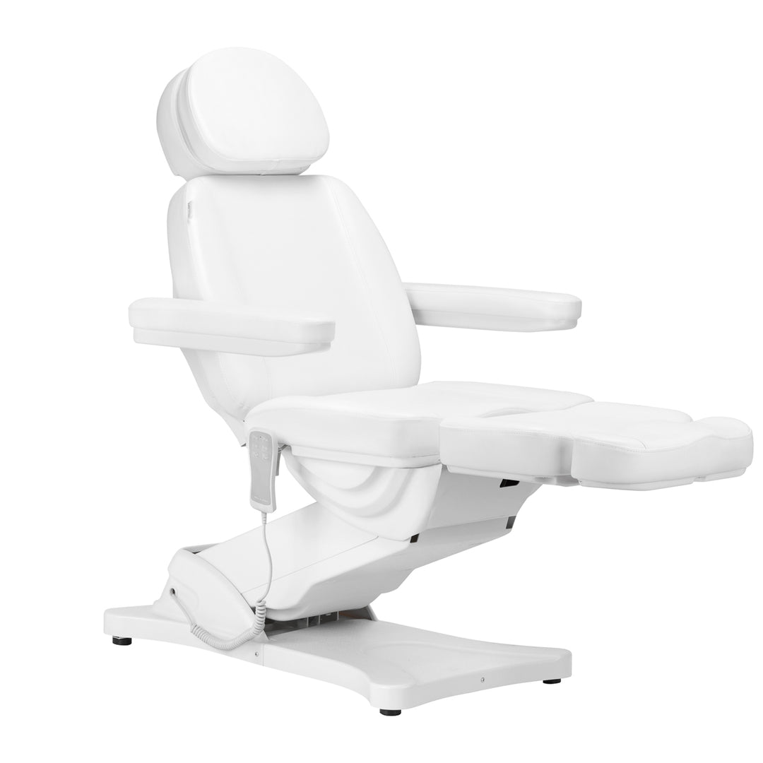 Fauteuil Esthétique Électrique Classic 3 Moteurs Blanc - image 3