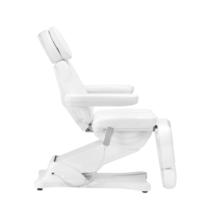 Fauteuil Esthétique Électrique Classic 3 Moteurs Blanc - image 4