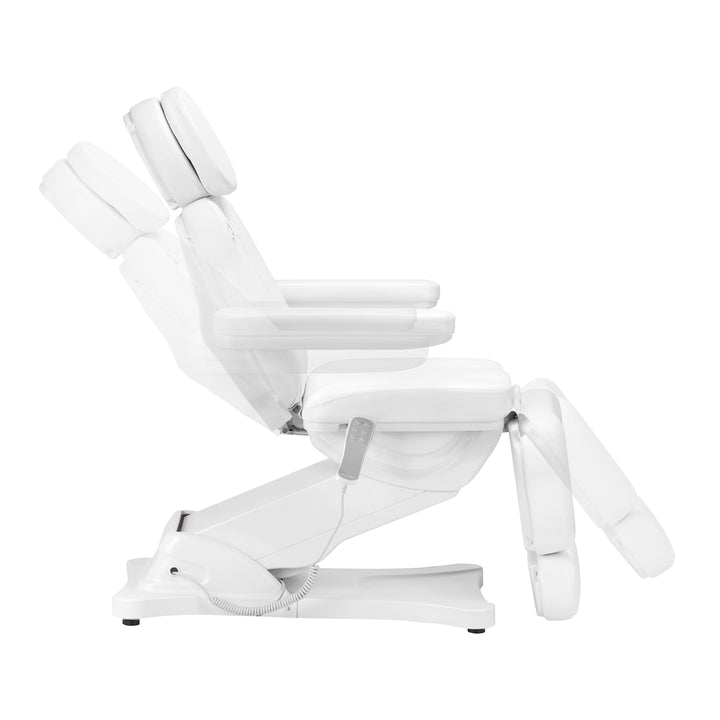 Fauteuil Esthétique Électrique Classic 3 Moteurs Blanc - image 5