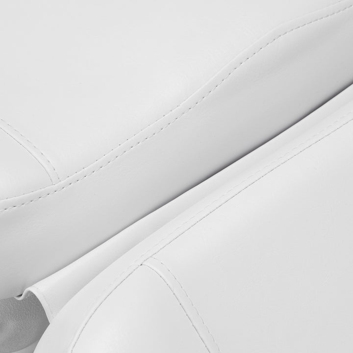 Fauteuil Esthétique Électrique Classic 3 Moteurs Blanc - image 10