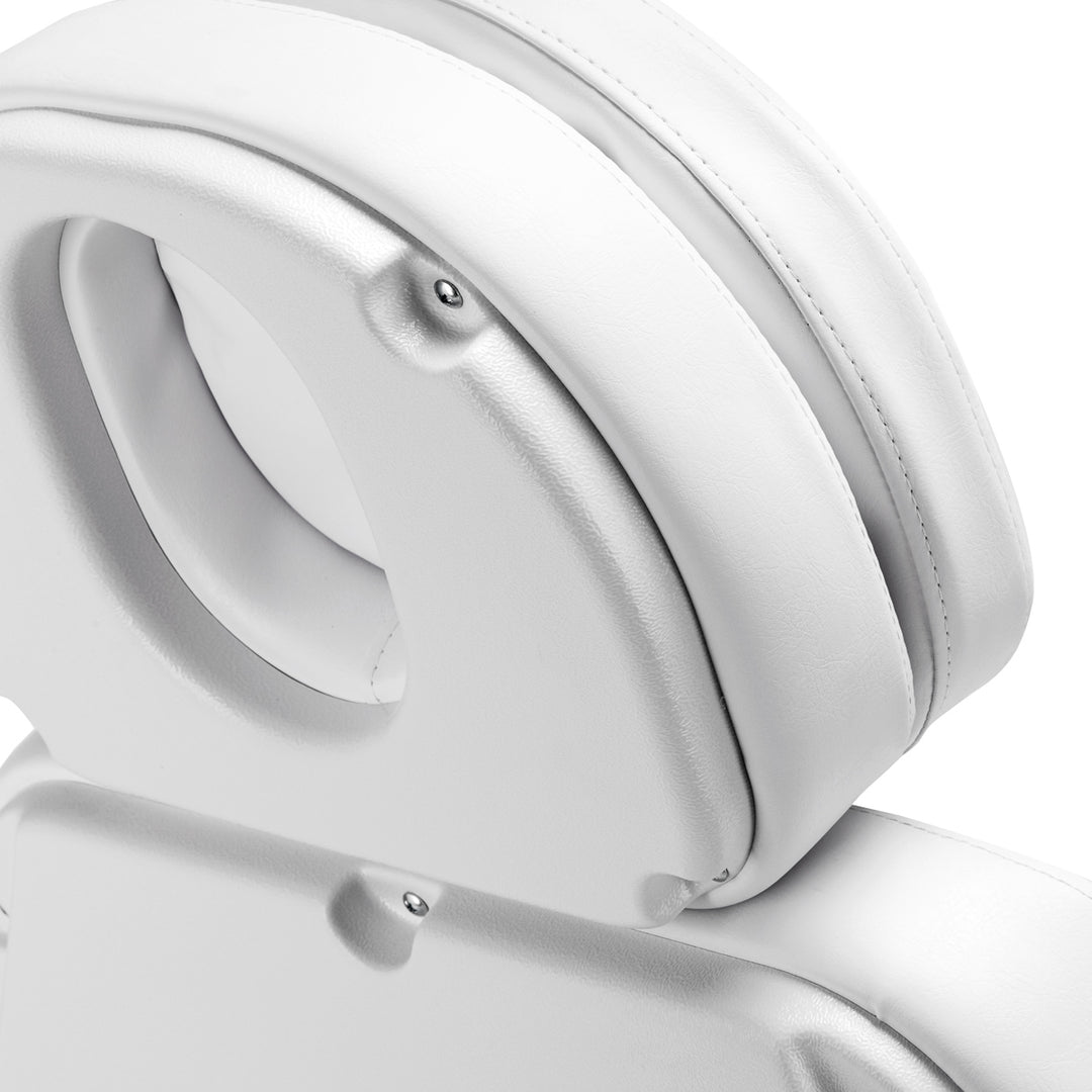 Fauteuil Esthétique Électrique Classic 3 Moteurs Blanc - image 17