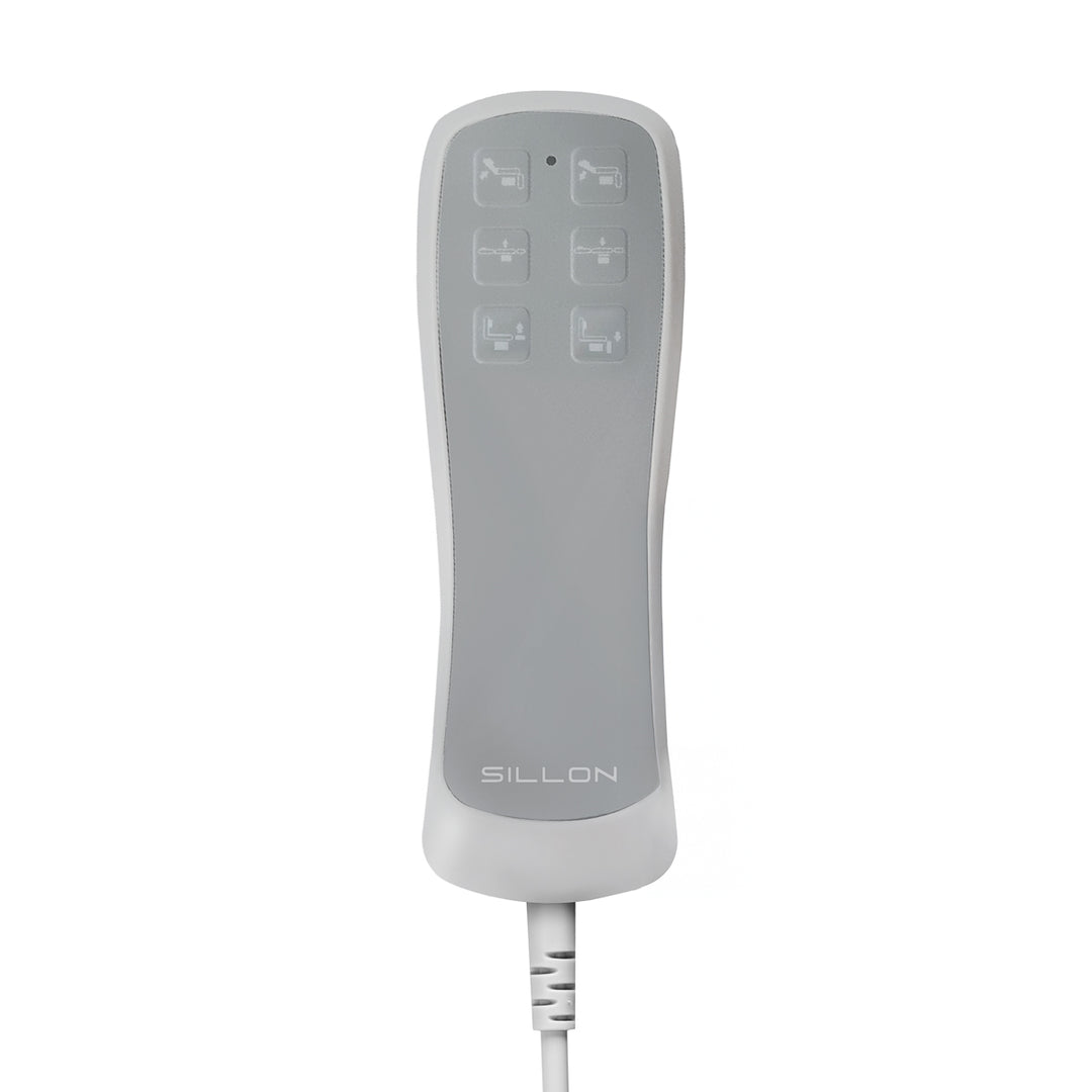 Fauteuil Esthétique Électrique Classic 3 Moteurs Blanc - image 18