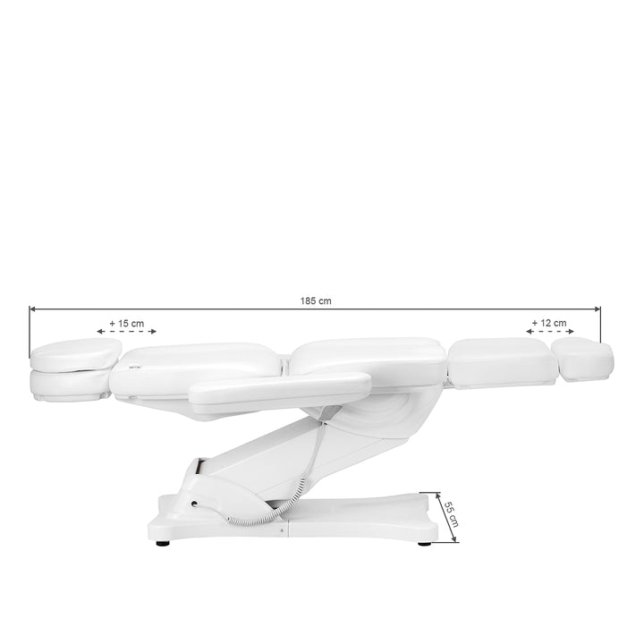 Fauteuil Esthétique Électrique Classic 3 Moteurs Blanc - image 19