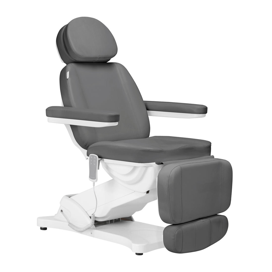 Fauteuil Esthétique Électrique Classic 3 Moteurs Gris