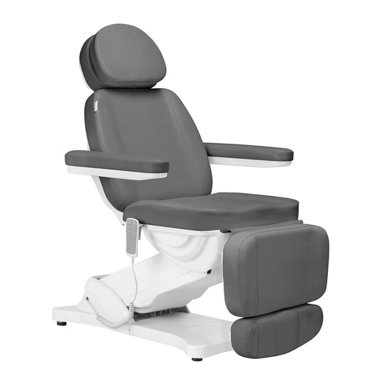 Fauteuil Esthétique Électrique Classic 3 Moteurs Gris