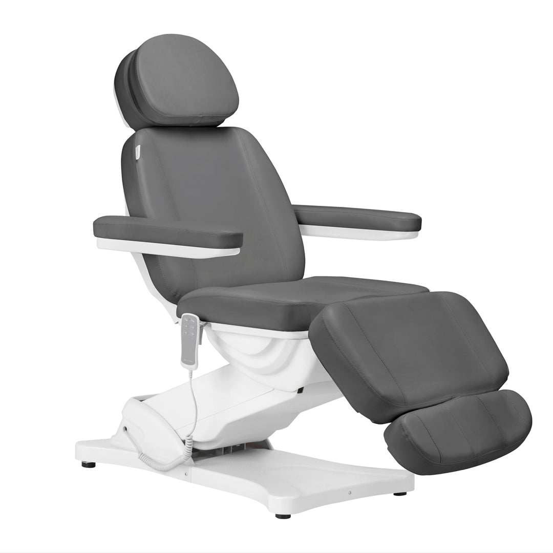 Fauteuil Esthétique Électrique Classic 3 Moteurs Gris - image 2