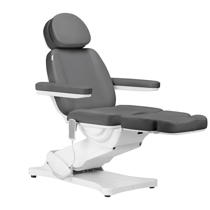 Fauteuil Esthétique Électrique Classic 3 Moteurs Gris - image 3