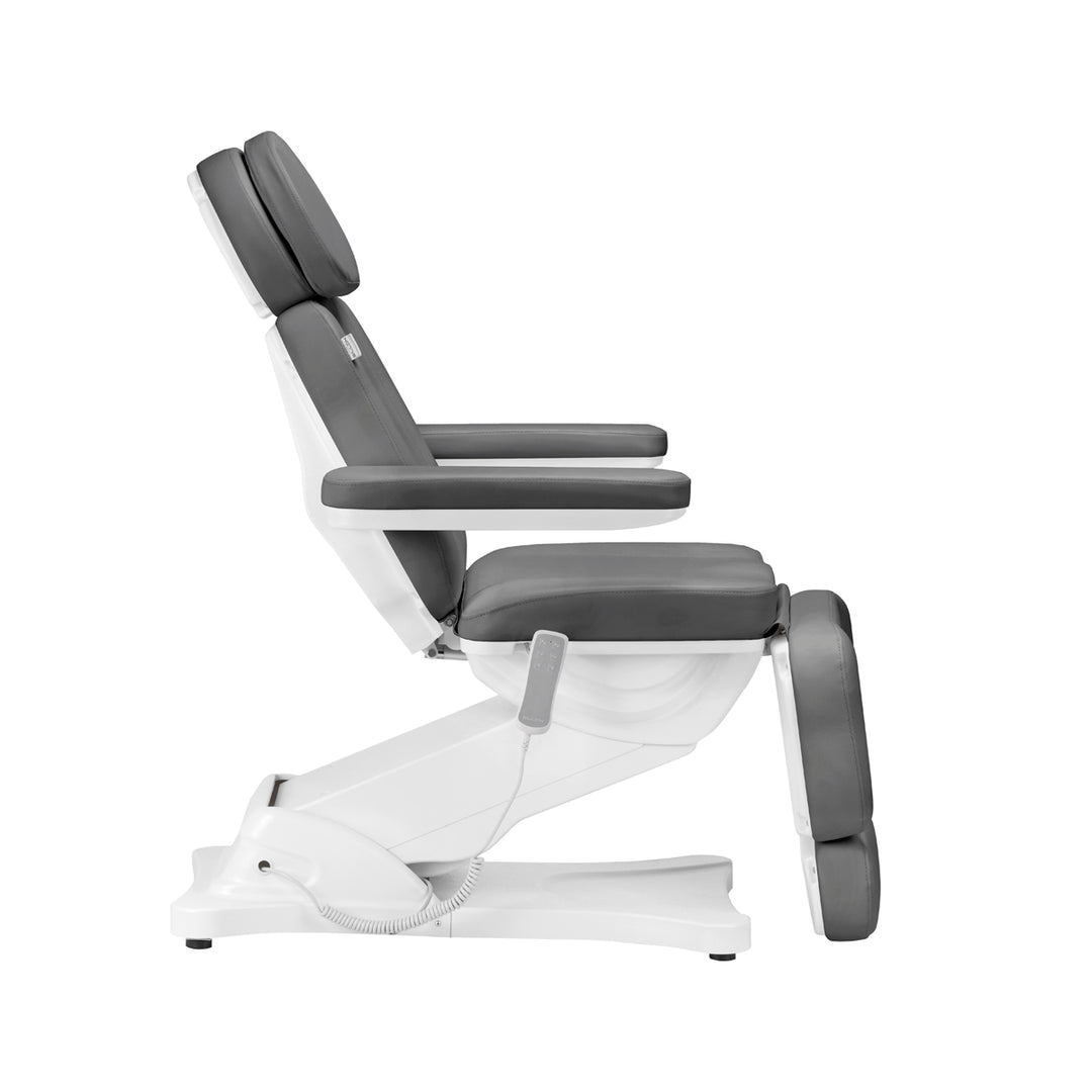 Fauteuil Esthétique Électrique Classic 3 Moteurs Gris - image 4