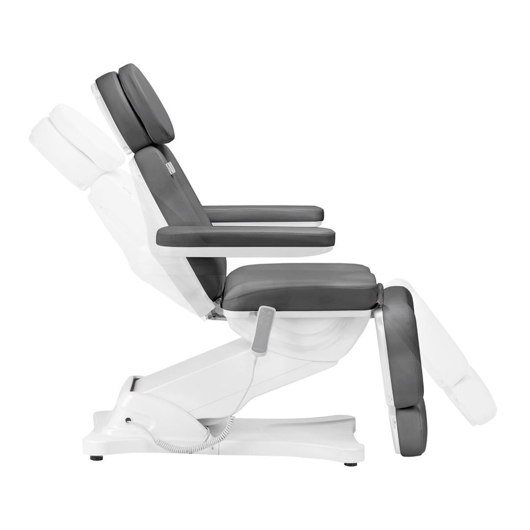 Fauteuil Esthétique Électrique Classic 3 Moteurs Gris - image 5