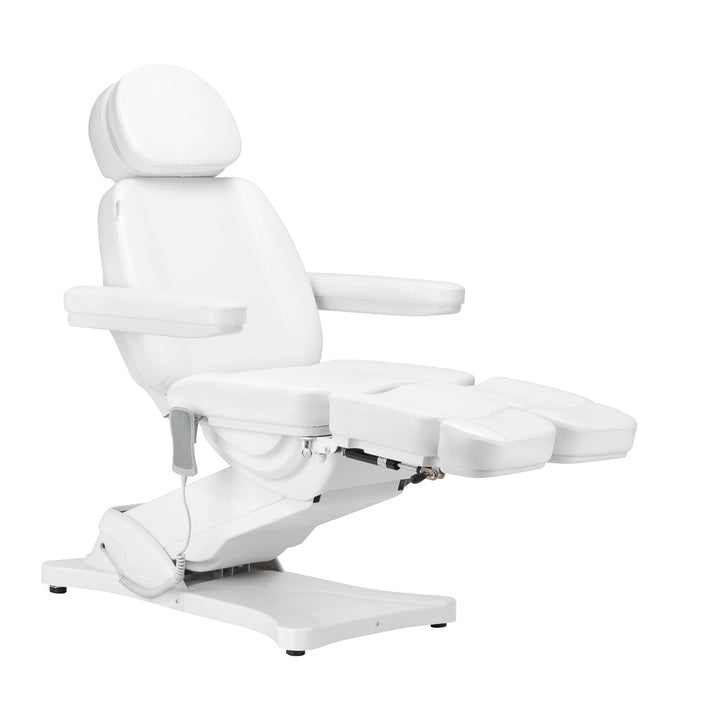 Fauteuil Esthétique Électrique Classic 2 Moteurs Pedi Blanc - image 2