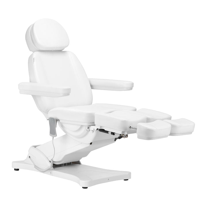 Fauteuil Esthétique Électrique Classic 2 Moteurs Pedi Blanc - image 3