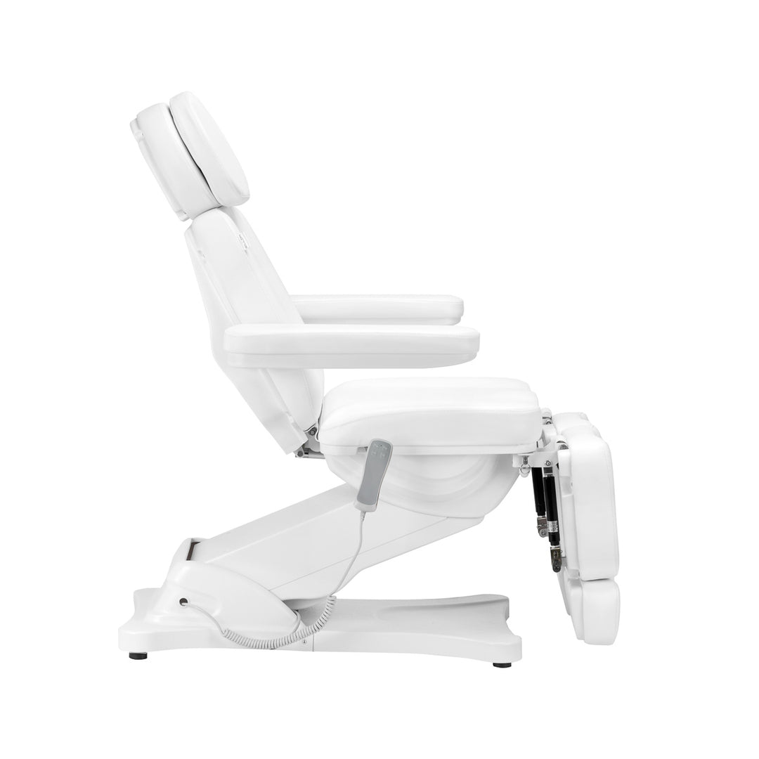 Fauteuil Esthétique Électrique Classic 2 Moteurs Pedi Blanc - image 4