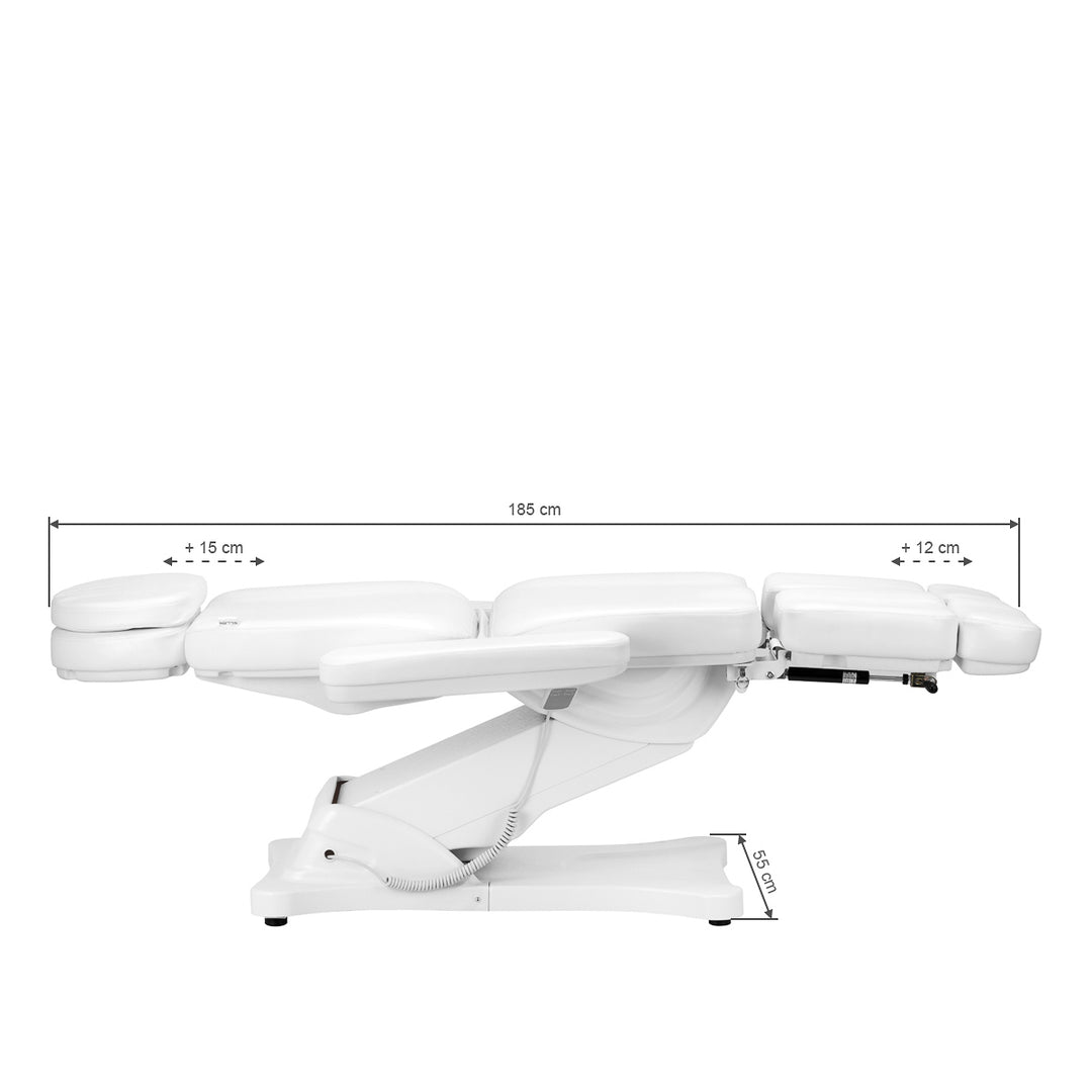 Fauteuil Esthétique Électrique Classic 2 Moteurs Pedi Blanc - image 19