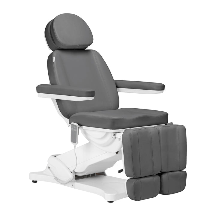 Fauteuil Esthétique Électrique Classic 2 Moteurs Pedi Gris