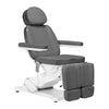 Fauteuil Esthétique Électrique Classic 2 Moteurs Pedi Gris