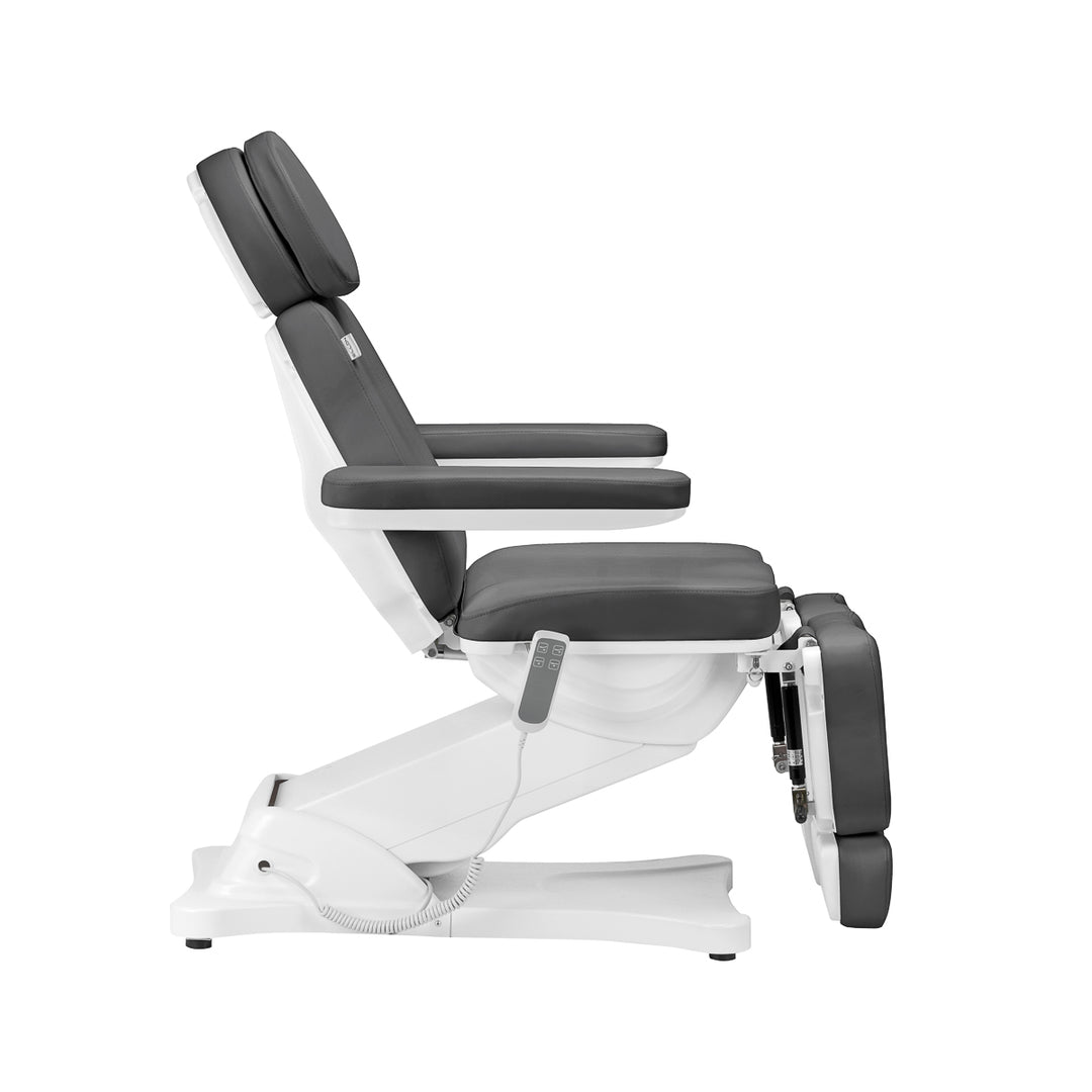 Fauteuil Esthétique Électrique Classic 2 Moteurs Pedi Gris - image 4