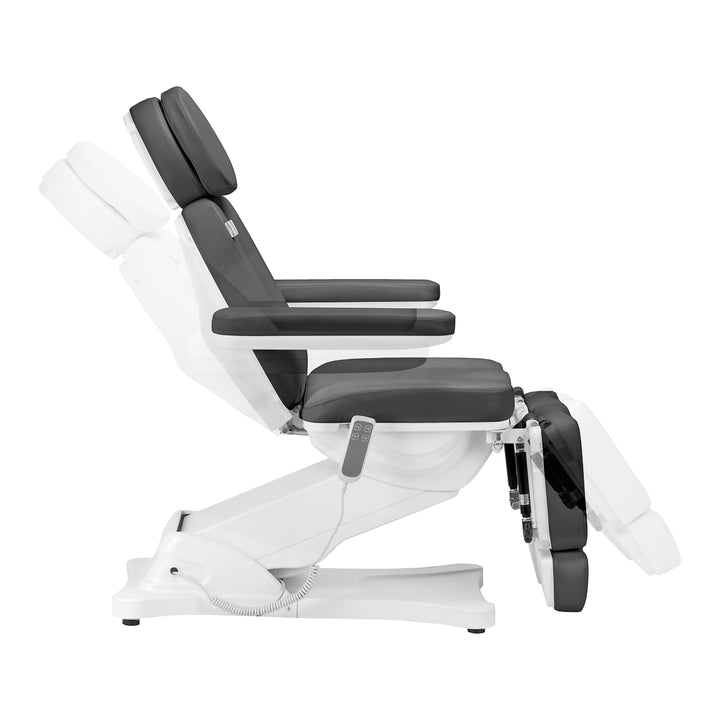Fauteuil Esthétique Électrique Classic 2 Moteurs Pedi Gris - image 5