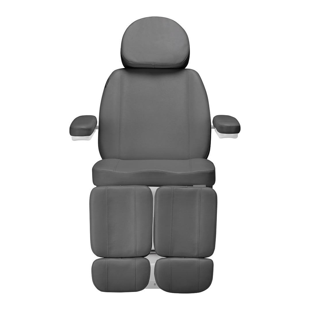 Fauteuil Esthétique Électrique Classic 2 Moteurs Pedi Gris - image 8