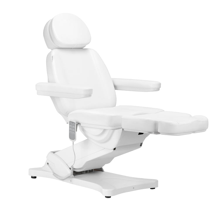 Fauteuil Esthétique Électrique Classic 4 Moteurs Inclinable Blanc - image 3