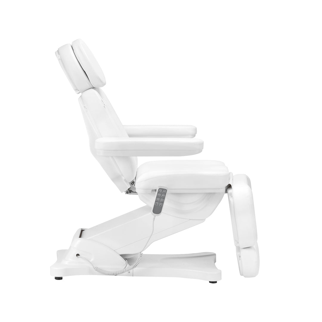 Fauteuil Esthétique Électrique Classic 4 Moteurs Inclinable Blanc - image 4